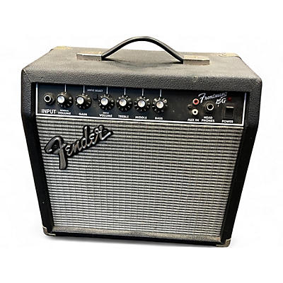 Used Fender Frontman 15G 15W Guitar Combo Amp