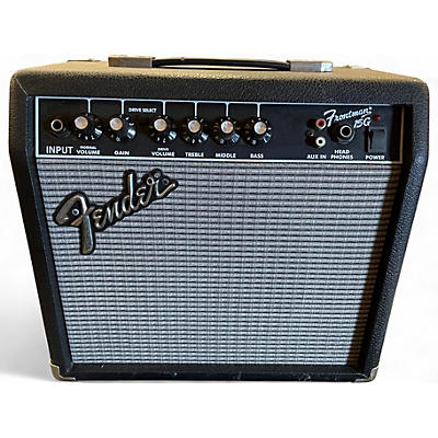 Used Fender Frontman 15G 15W Guitar Combo Amp