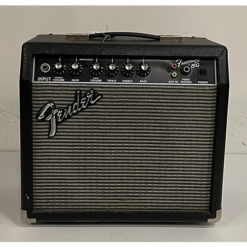 Fender Used Fender Frontman 15G 1X8 15W Guitar Combo Amp