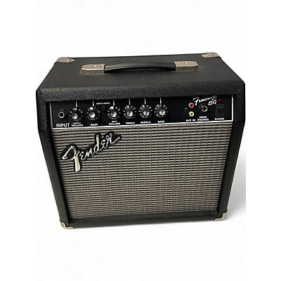 Used Fender Frontman 15G 1X8 15W Guitar Combo Amp
