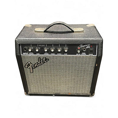 Used Fender Frontman 15G 1X8 15W Guitar Combo Amp