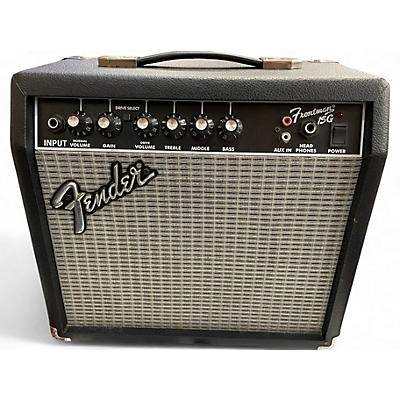 Used Fender Frontman 15G 1X8 15W Guitar Combo Amp