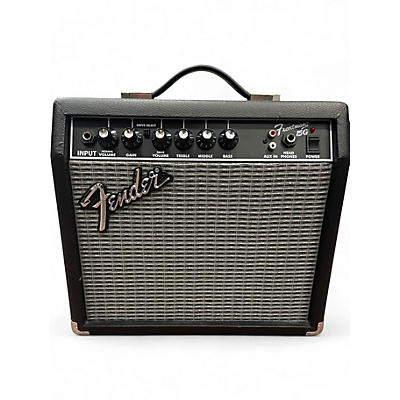 Used Fender Frontman 15G 1X8 15W Guitar Combo Amp