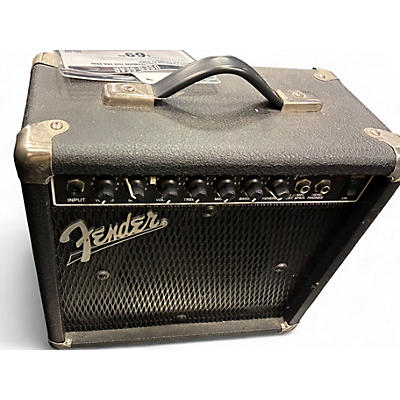 Used Fender Frontman 15R 1X8 15W Guitar Combo Amp