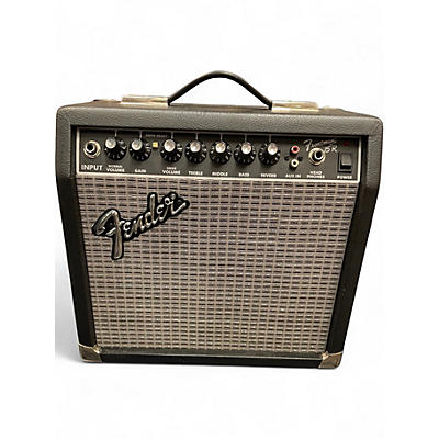 Used Fender Frontman 15R 1X8 15W Guitar Combo Amp