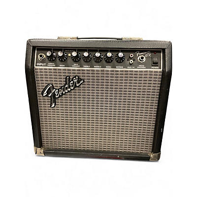 Used Fender Frontman 15R 1X8 15W Guitar Combo Amp