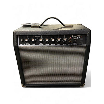 Used Fender Frontman 15R 1X8 15W Guitar Combo Amp