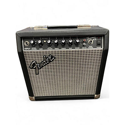 Used Fender Frontman 15R 1X8 15W Guitar Combo Amp