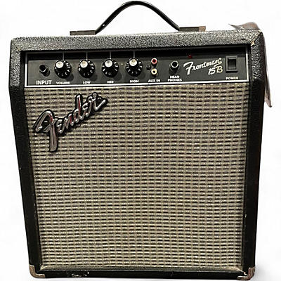 Used Fender Frontman 15b Bass Combo Amp