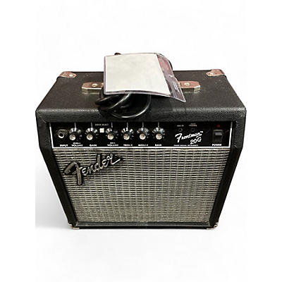 Used Fender Frontman 20G Guitar Combo Amp