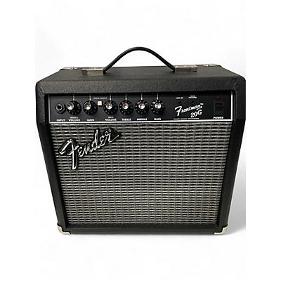 Used Fender Frontman 20G Guitar Combo Amp