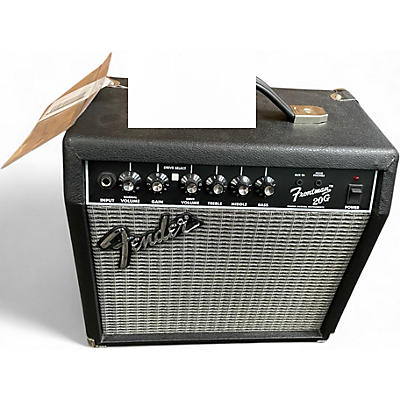 Used Fender Frontman 20G Guitar Combo Amp