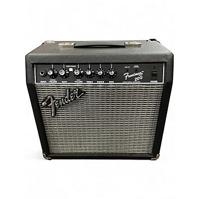 Used Fender Frontman 20G Guitar Combo Amp