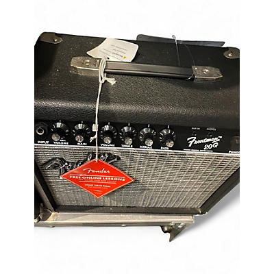 Used Fender Frontman 20G Guitar Combo Amp