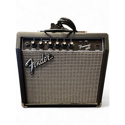 Used Fender Frontman 20G Guitar Combo Amp