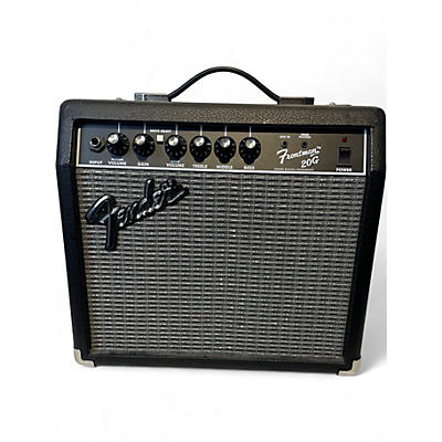 Used Fender Frontman 20G Guitar Combo Amp