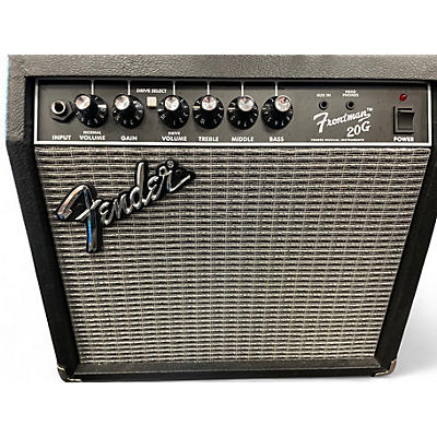 Used Fender Frontman 20G Guitar Combo Amp