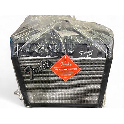 Used Fender Frontman 20G Guitar Combo Amp