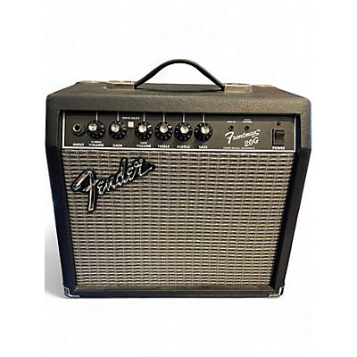 Used Fender Frontman 20G Guitar Combo Amp