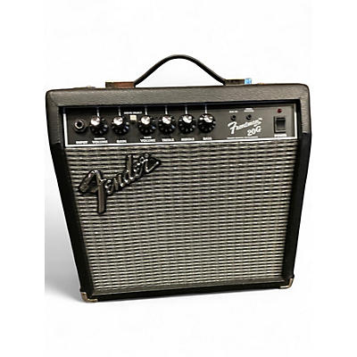 Used Fender Frontman 20G Guitar Combo Amp