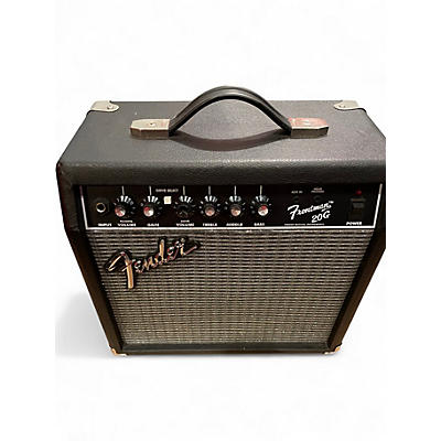 Used Fender Frontman 20G Guitar Combo Amp