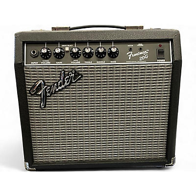 Used Fender Frontman 20G Guitar Combo Amp