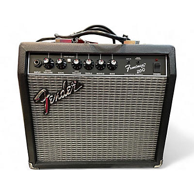 Used Fender Frontman 20G Guitar Combo Amp
