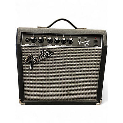 Used Fender Frontman 20G Guitar Combo Amp