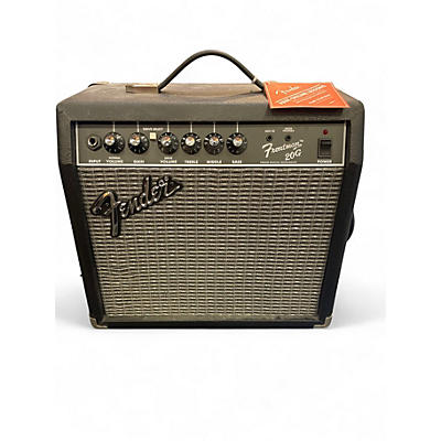 Used Fender Frontman 20G Guitar Combo Amp