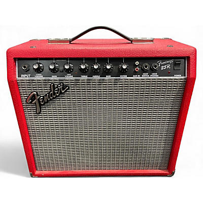 Used Fender Frontman 25R 1x10 25W Guitar Combo Amp