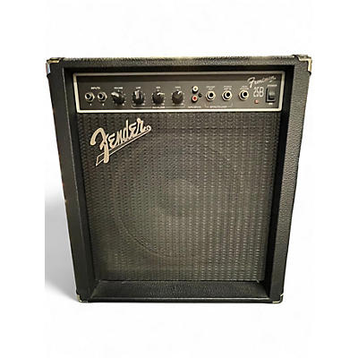 Used Fender Frontman 25b Bass Combo Amp