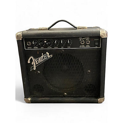 Used Fender Frontman Amp 15W 1x6 Guitar Combo Amp