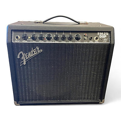Used Fender Frontman FM25DSP Guitar Combo Amp