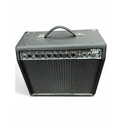 Used Fender Frontman FM25DSP Guitar Combo Amp