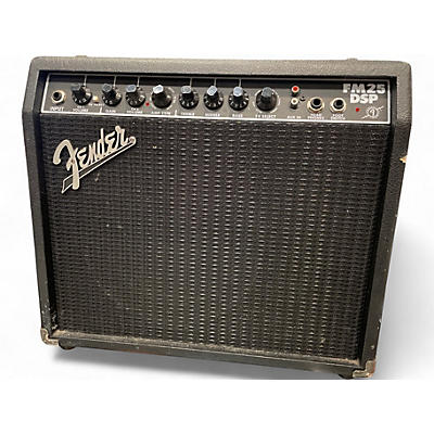 Used Fender Frontman FM25DSP Guitar Combo Amp