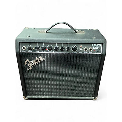 Used Fender Frontman FM25DSP Guitar Combo Amp