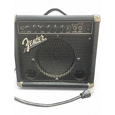 Used Fender Frontman Reverb Guitar Combo Amp