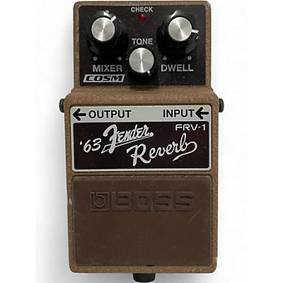 Used Fender Frv1 Effect Pedal