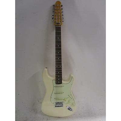 Fender Used Fender Fsr Traditional 12 String Stratocaster Made In Japan White Solid Body Electric Guitar