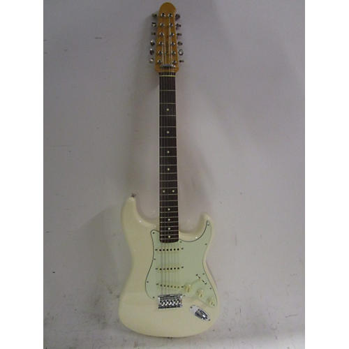 Fender Used Fender Fsr Traditional 12 String Stratocaster Made In Japan White Solid Body Electric Guitar White