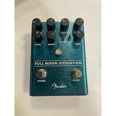 Fender Used Fender Full Moon Distortion Effect Pedal