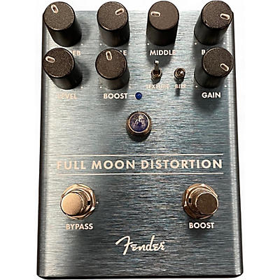 Used Fender Full Moon Distortion Effect Pedal