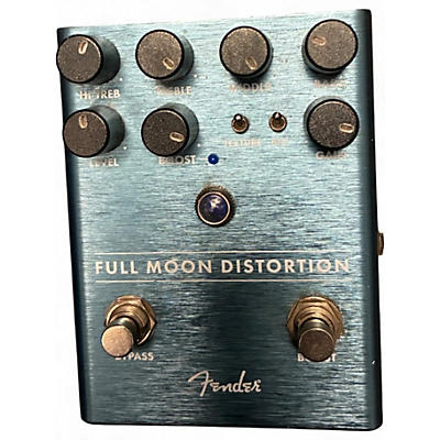 Used Fender Full Moon Distortion Effect Pedal