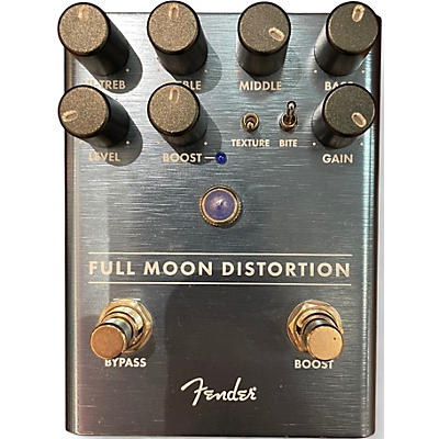 Used Fender Full Moon Distortion Effect Pedal