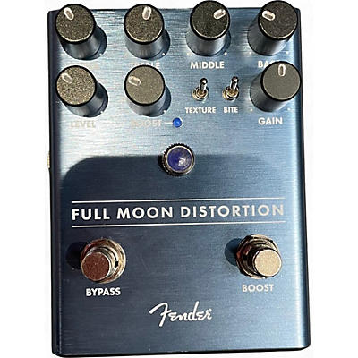 Used Fender Full Moon Effect Pedal