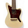 Used Fender Fullerton Jazzmaster Acoustic Electric Ukulele  Alpine White Ukulele Alpine White