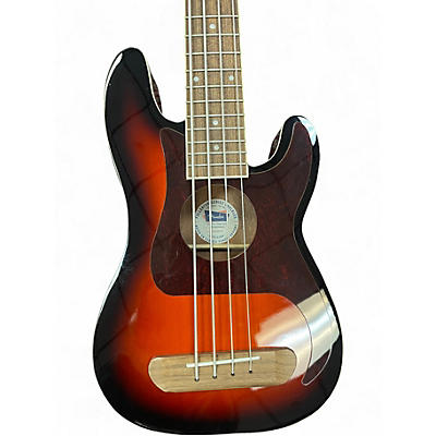 Used Fender Fullerton Precision Bass 2 Color Sunburst Ukulele