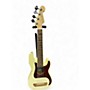 Used Fender Fullerton Precision Bass Olympic White Ukulele Olympic White