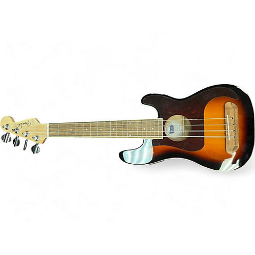 Fender Used Fender Fullerton Precision Bass Ukulele  3 Color Sunburst Ukulele 3 Color Sunburst