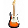 Used Fender Fullerton Stratocaster 2 Tone Sunburst Ukulele 2 Tone Sunburst